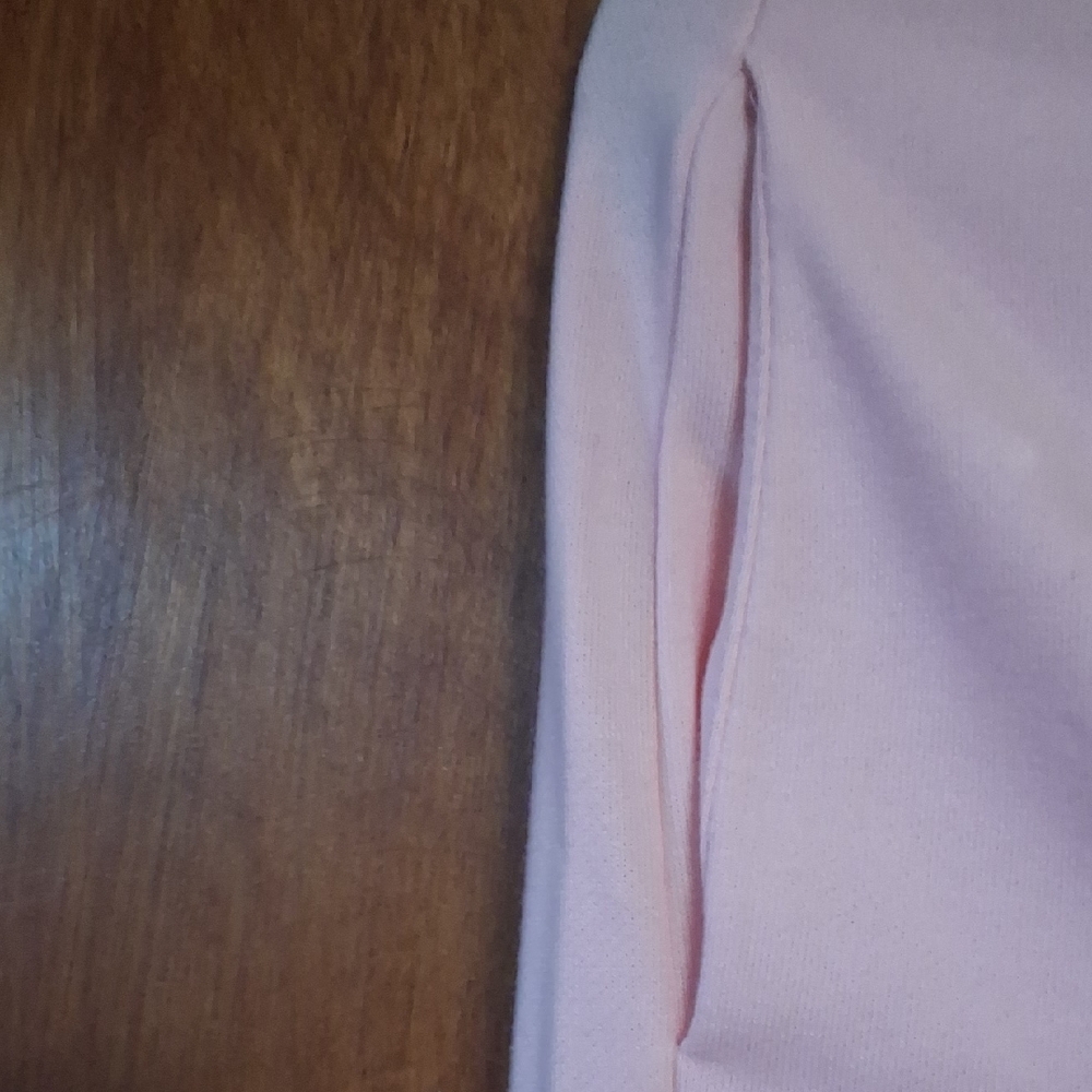 Pink Wide Leg Pants with Sequin Glass Design - Picture 5 of 8